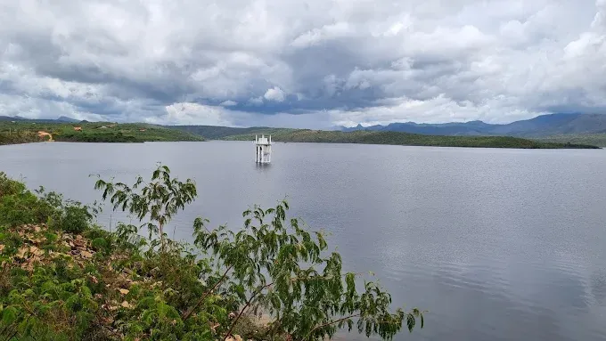 Barragem Luiz Vieira março 2023