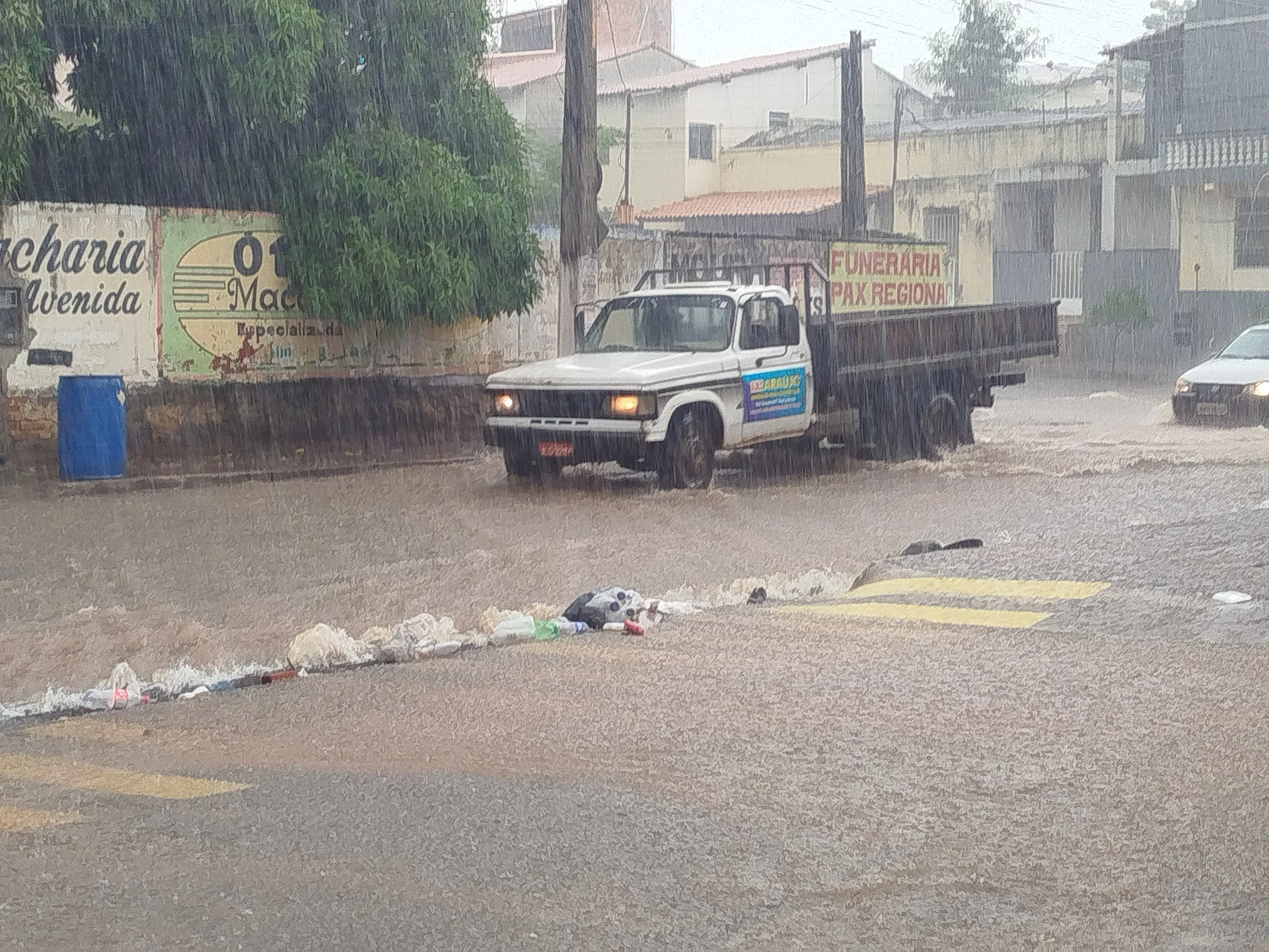 Continuidade de instabilidade: Sudoeste e Chapada seguem com previsão de pancadas de chuva nesta quarta