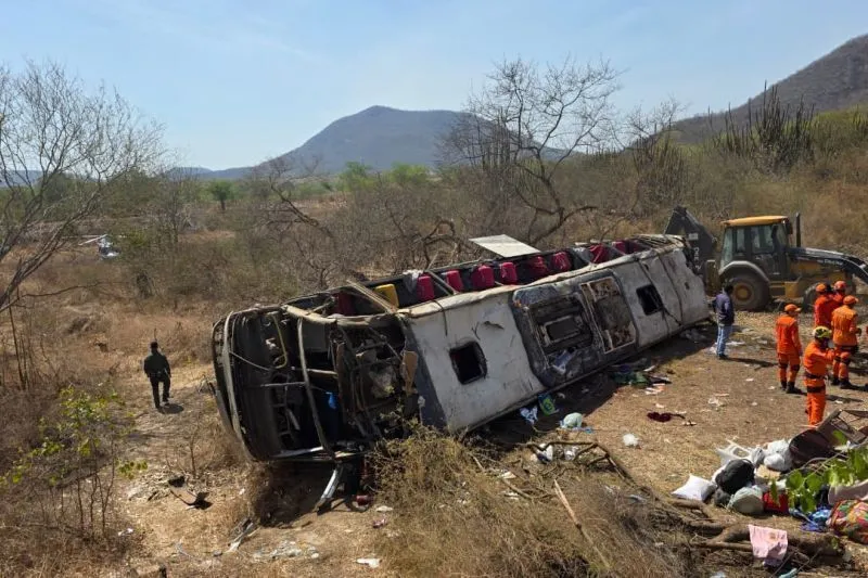 Acidente com romeiros em Alagoas