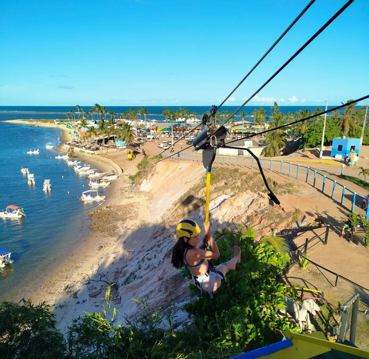 Falésias da Praia do Gunga e Rio São Miguel: guia completo do passeio em Alagoas