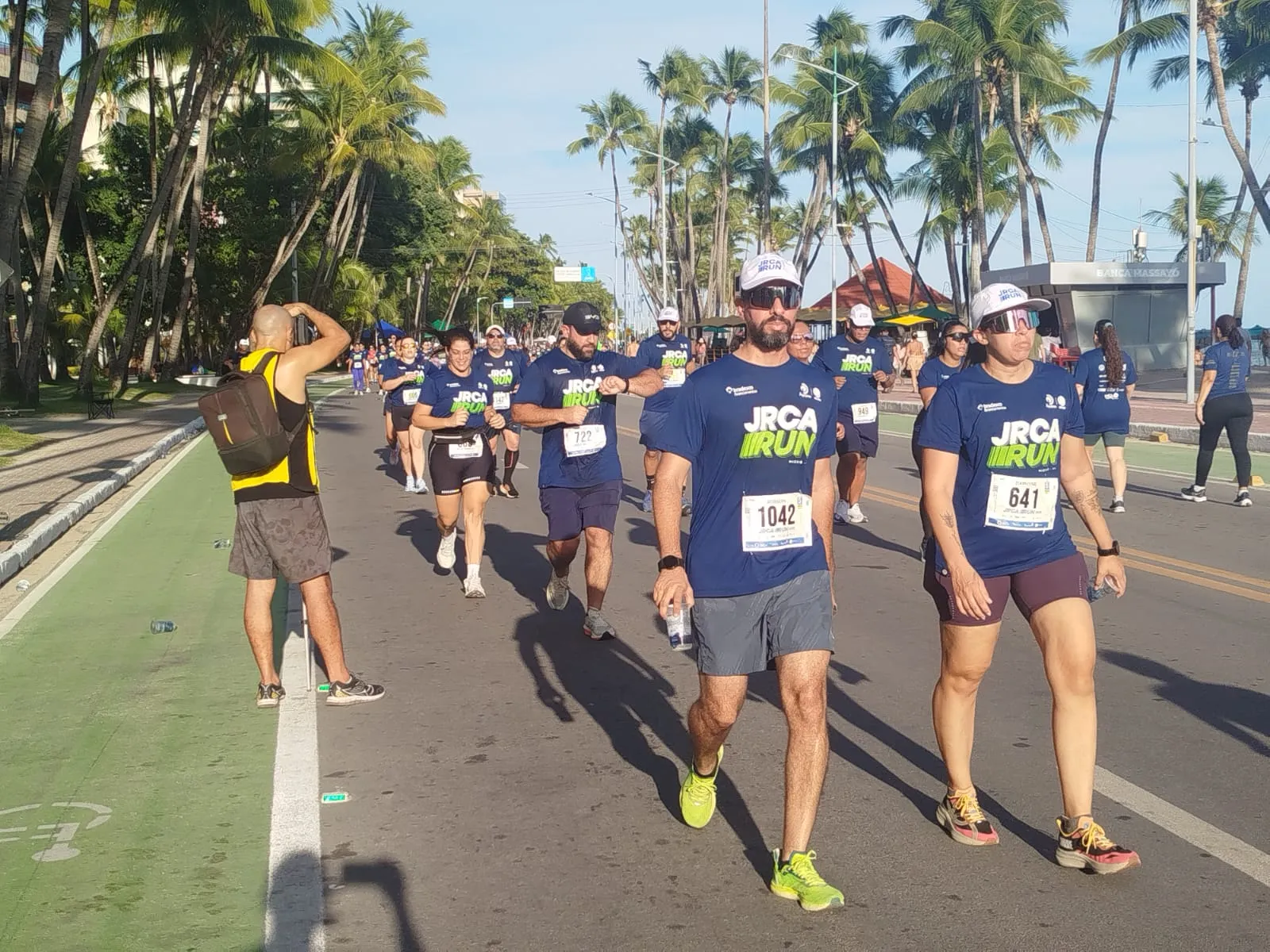JRCA RUN 2026: Centenas de Atletas Dominam a Orla de Maceió em Tarde de Superação e Recordes