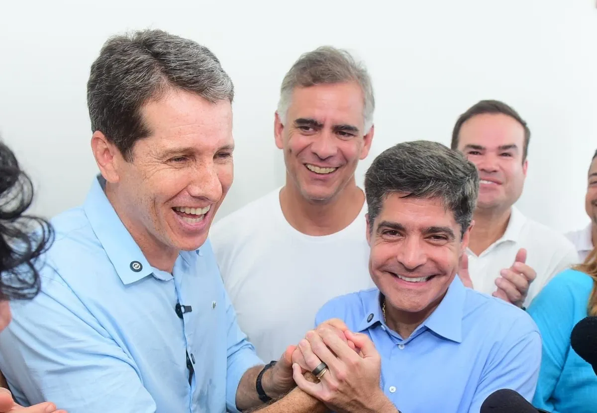 URGENTE: ACM Neto oficializa Zé Cocá como vice na chapa para o Governo da Bahia