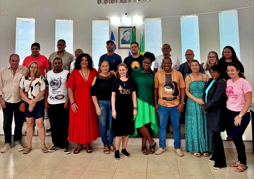 Sociedade civil elege novos representantes para o Conselho de Cultura de Livramento