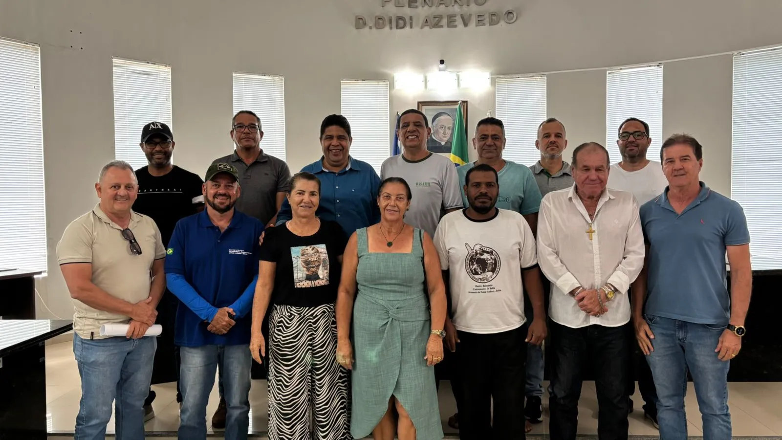 Assembleia Popular define representantes da sociedade civil para o COMTUR em Livramento