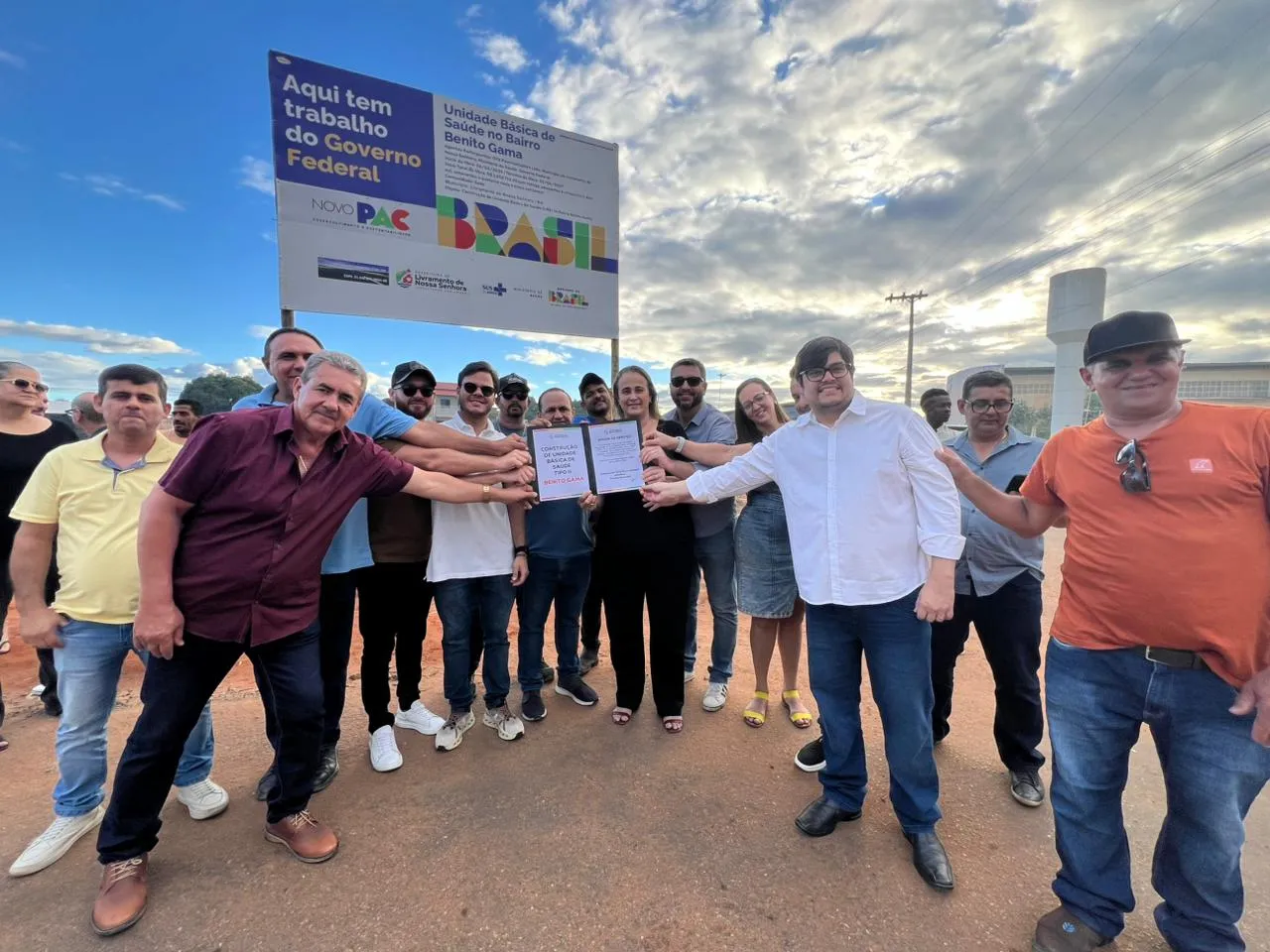 Prefeitura de Livramento autoriza construção de nova Unidade Básica de Saúde no Benito Gama