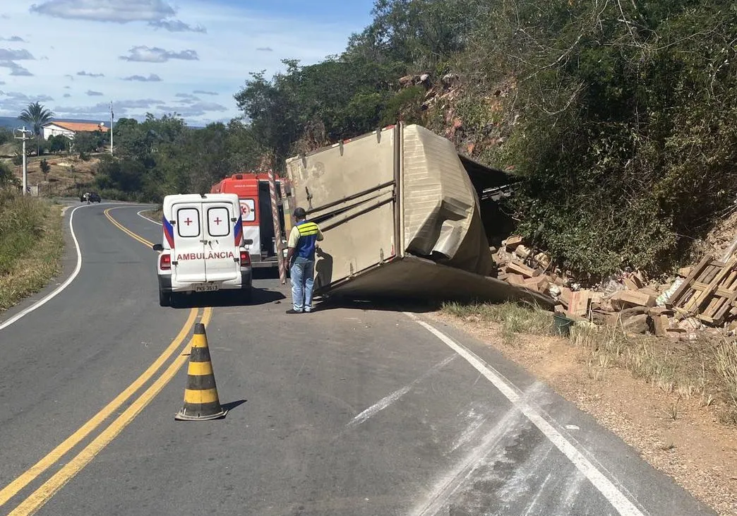 Falha nos freios provoca colisão fatal em Abaíra