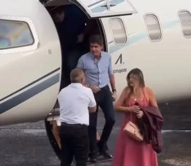 Avião com ACM Neto sofre despressurização durante voo para Livramento de Nossa Senhora