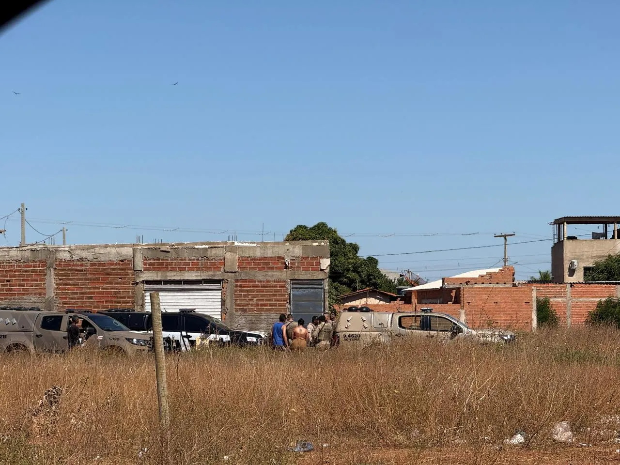 Mulher é morta a pauladas no bairro Benito Gama, em Livramento de Nossa Senhora