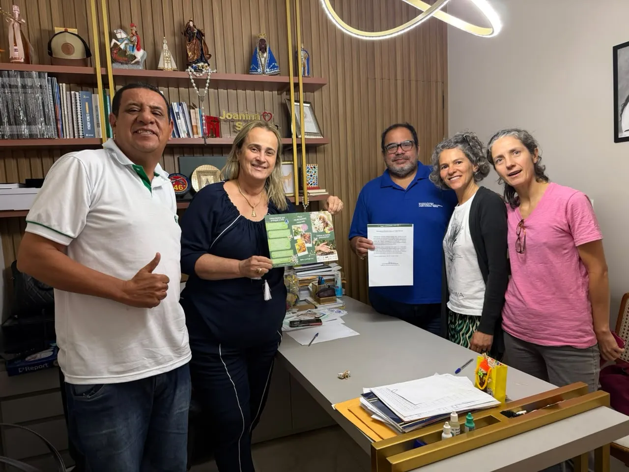 Prefeitura de Livramento firma parceria com projeto internacional de proteção aos polinizadores
