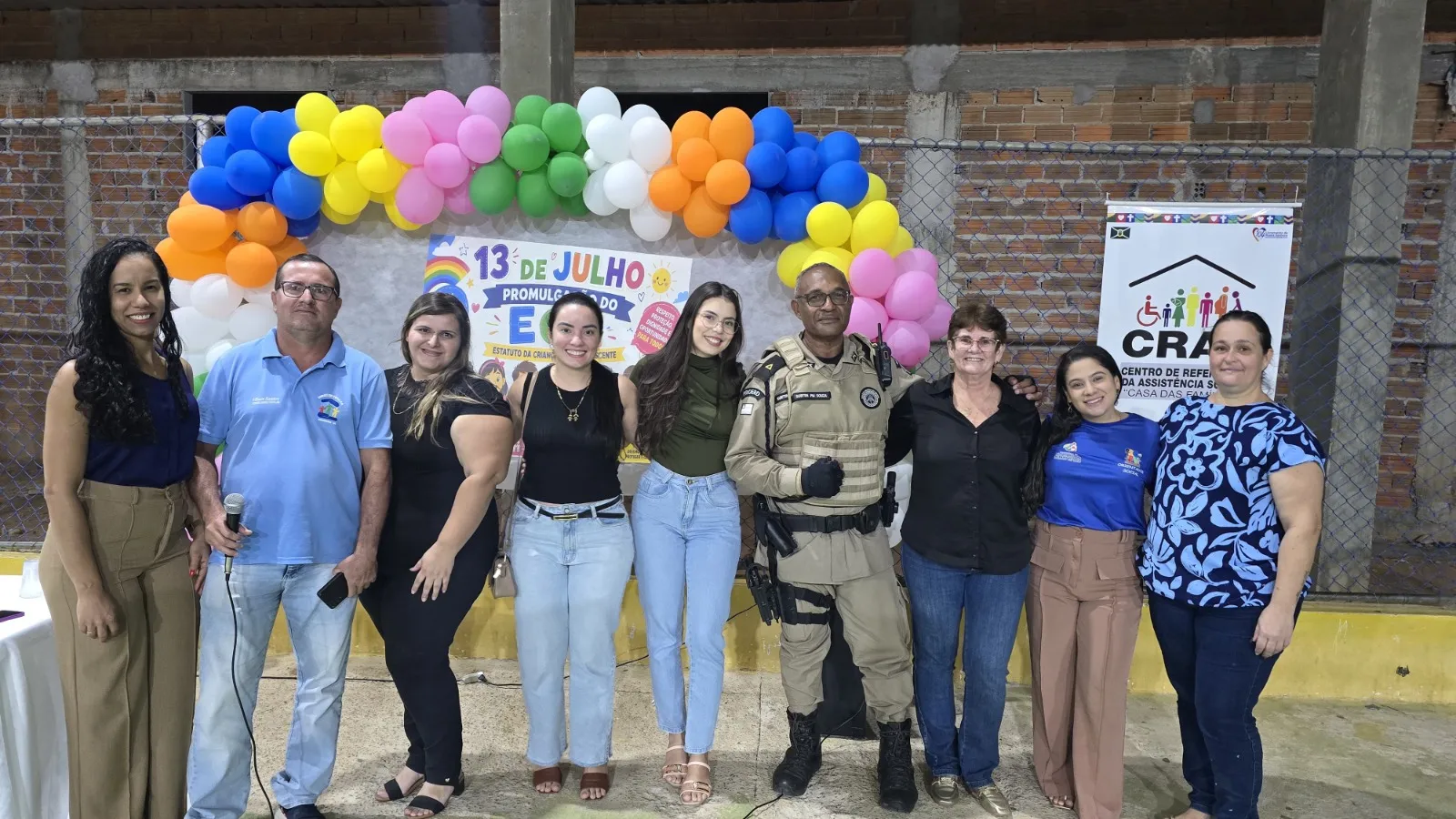 CRAS Estocada promove roda de conversa pelos 36 anos do ECA em Livramento