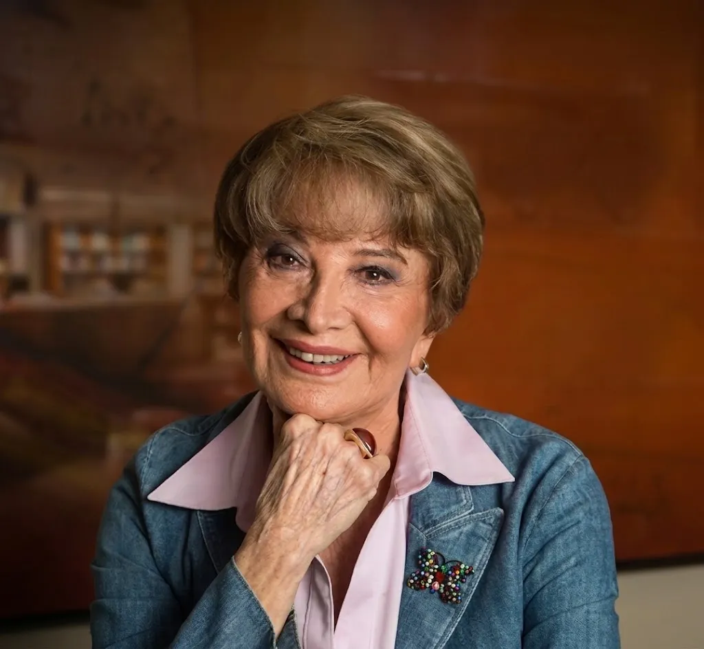 Atriz Glória Menezes morre aos 91 anos no Rio de Janeiro; relembre a trajetória de uma das maiores estrelas da TV brasileira