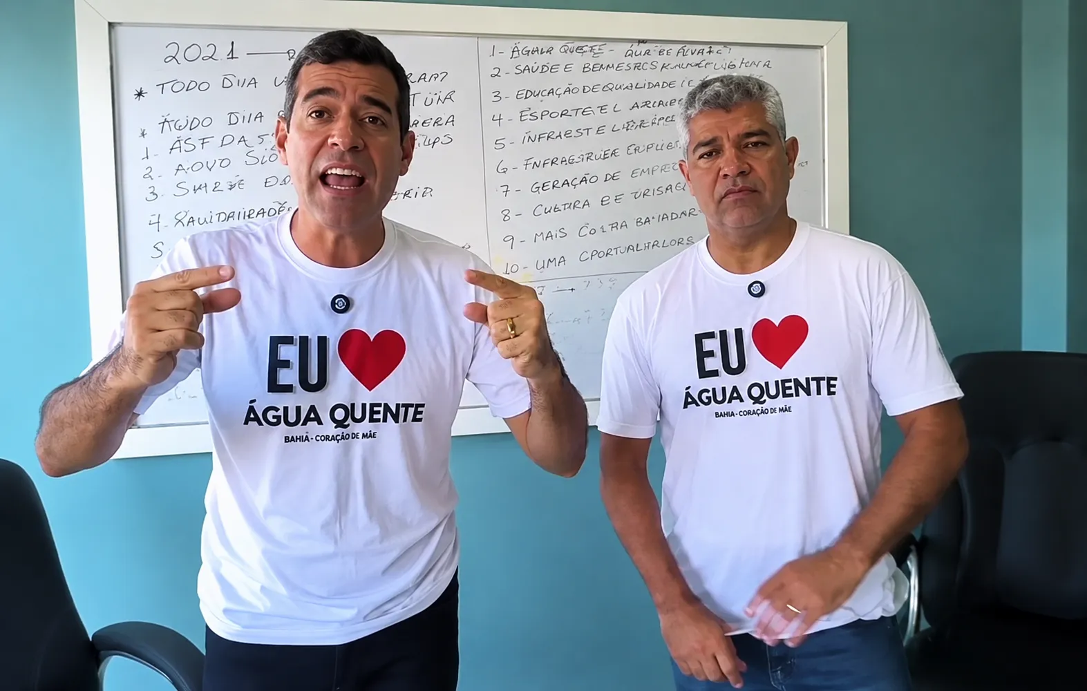 Prefeito e vice de Érico Cardoso são denunciados pelo MP e podem perder o mandato por coação de servidores