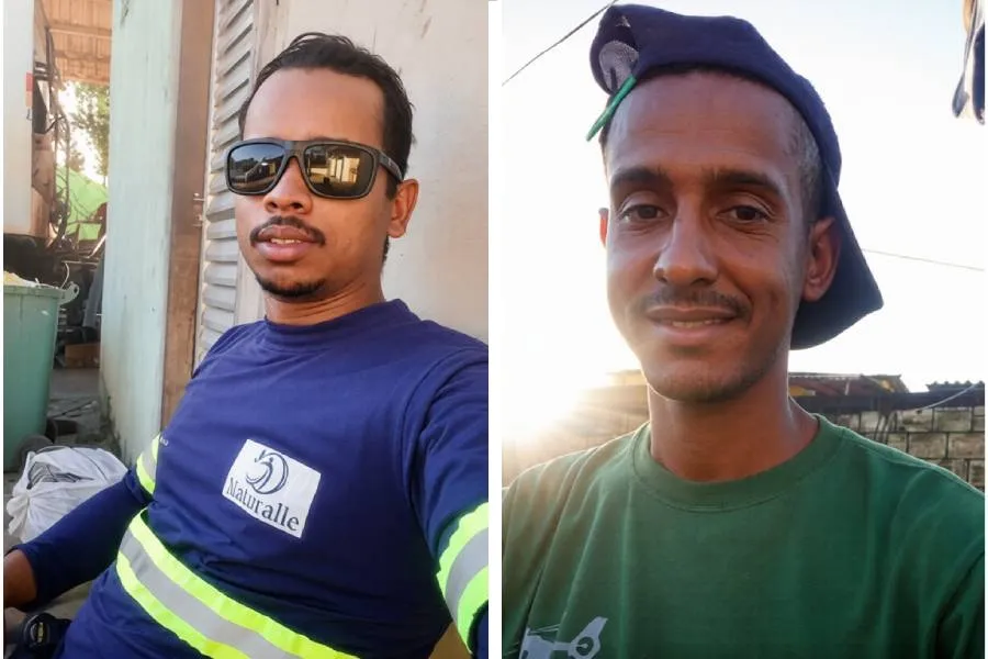 Tombamento de caminhão de lixo deixa dois trabalhadores mortos na BA-001, em Porto Seguro