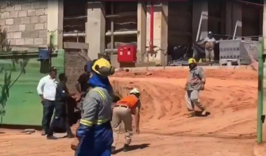 Quatro pessoas morrem após galpão desabar durante obra no oeste da Bahia