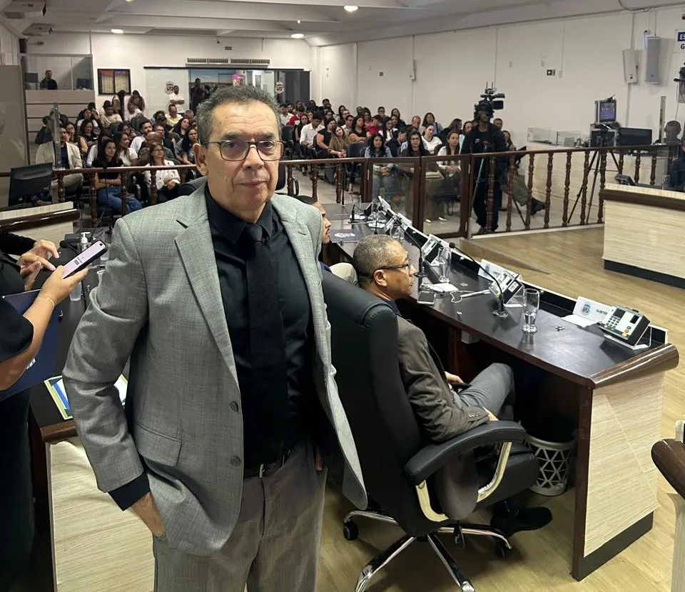 Beto da Consol é homenageado pela Câmara de Vitória da Conquista por trajetória na contabilidade
