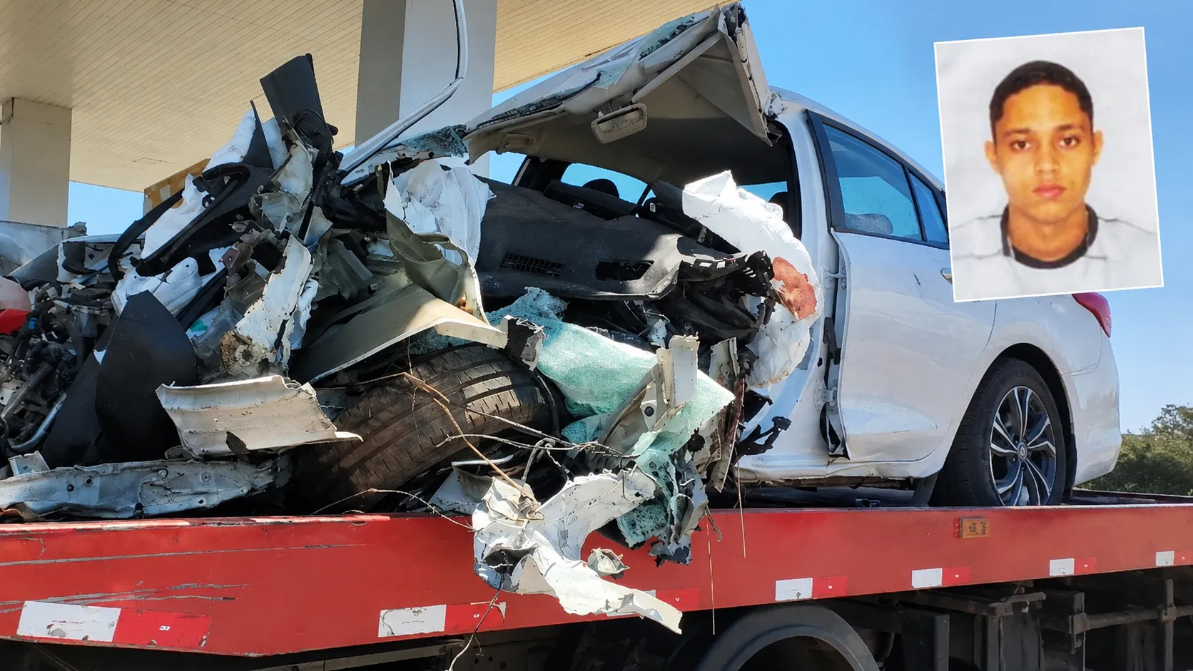Motorista morre em grave acidente com ônibus da Novo Horizonte na BA-156, em Macaúbas