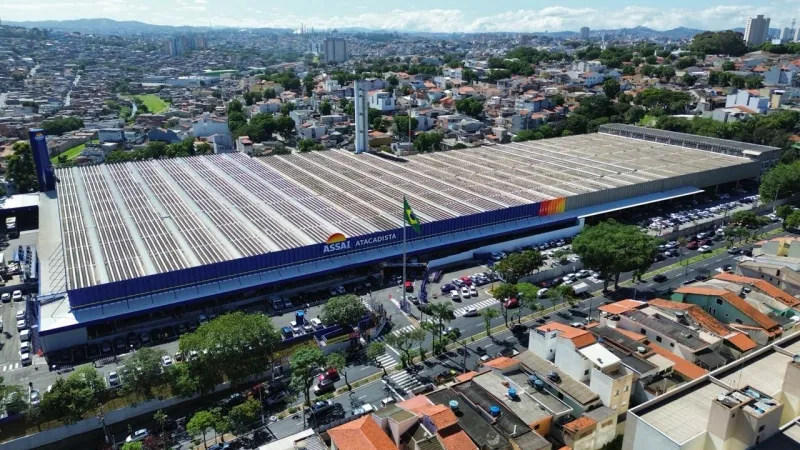 Assaí Atacadista amplia presença em Santo André com nova unidade no Jardim Utinga