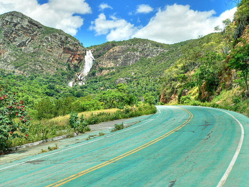Vista da Serra das Almas