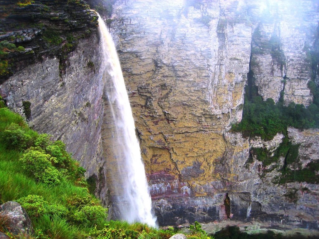 Vista do topo da Fumaça