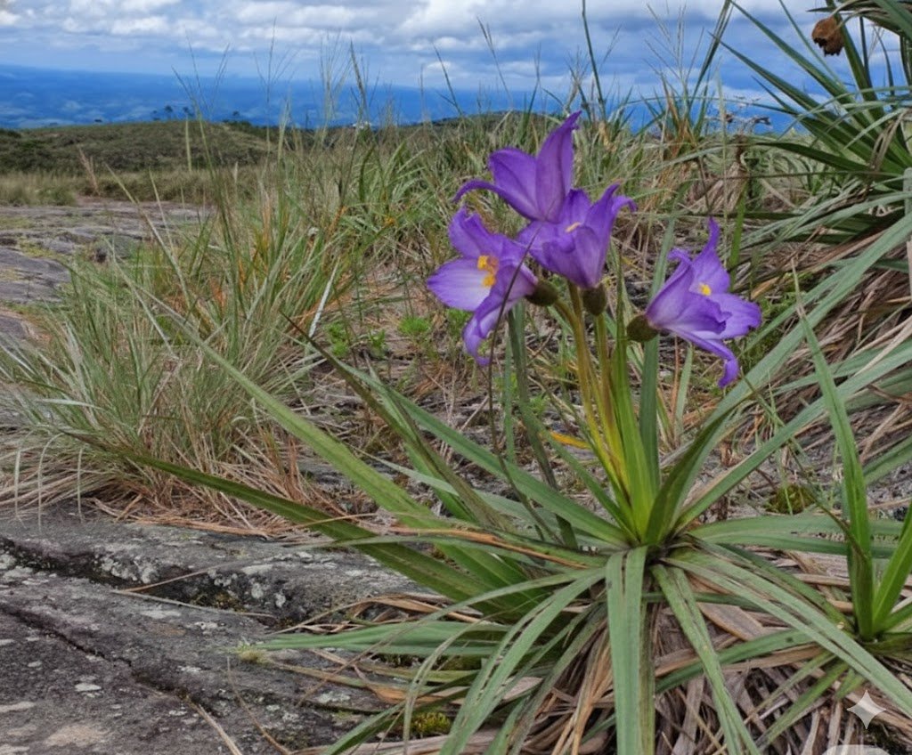 Flora endêmica do Pai Inácio