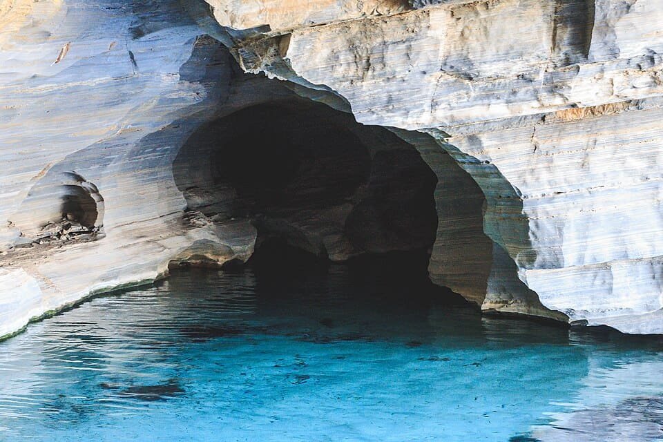 Transparência surreal do Rio Pratinha em Iraquara