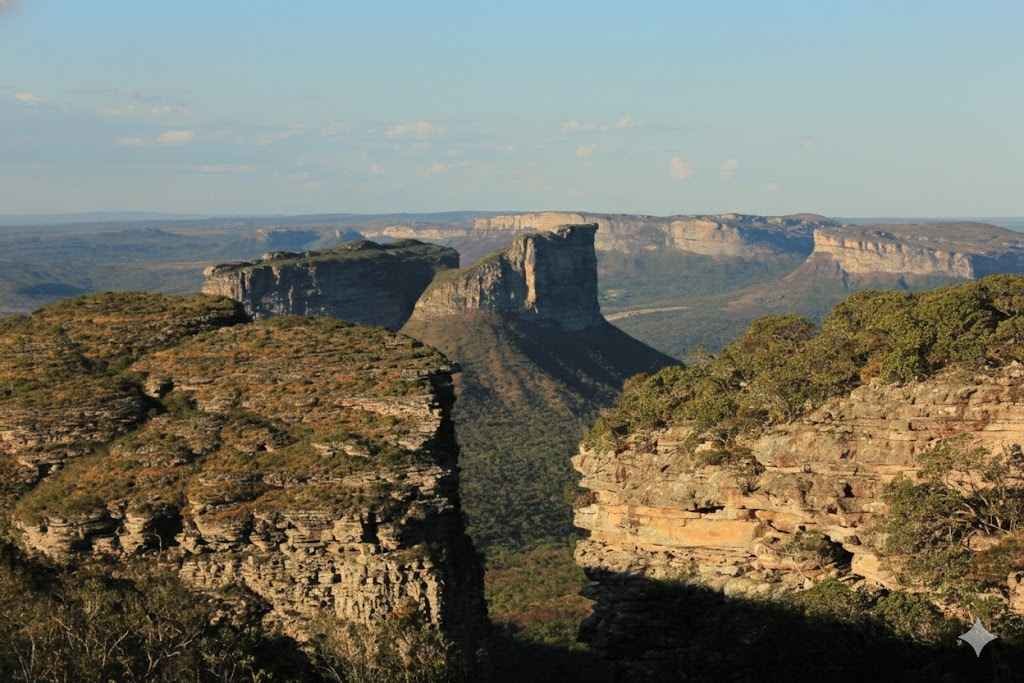 Vista panorâmica do Morro do Pai Inácio
