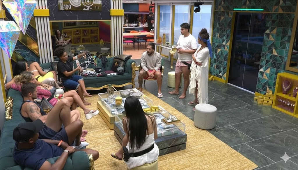 Enquete BBB26 – Pipoca ou Camarote: quem vai dominar a casa?