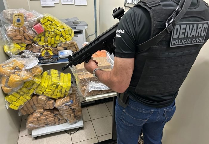 230 Kg de Drogas São Incinerados pela Polícia em Vitória da Conquista durante a Operação NARKE 3