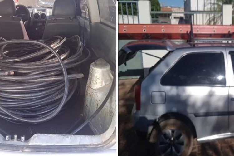 Operação em Paramirim: Prisão de Suspeitos e Apreensão de 300 kg de Fios de Cobre