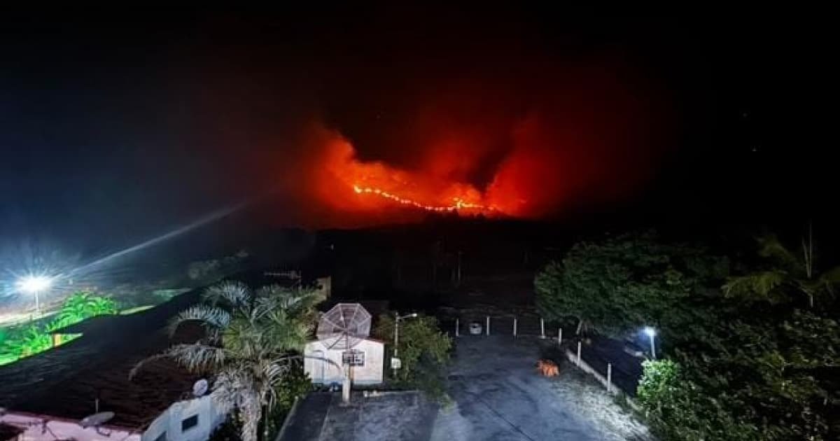 Incêndio Ameaça Morro do Pai Inácio: O Que Está Acontecendo na Chapada Diamantina?