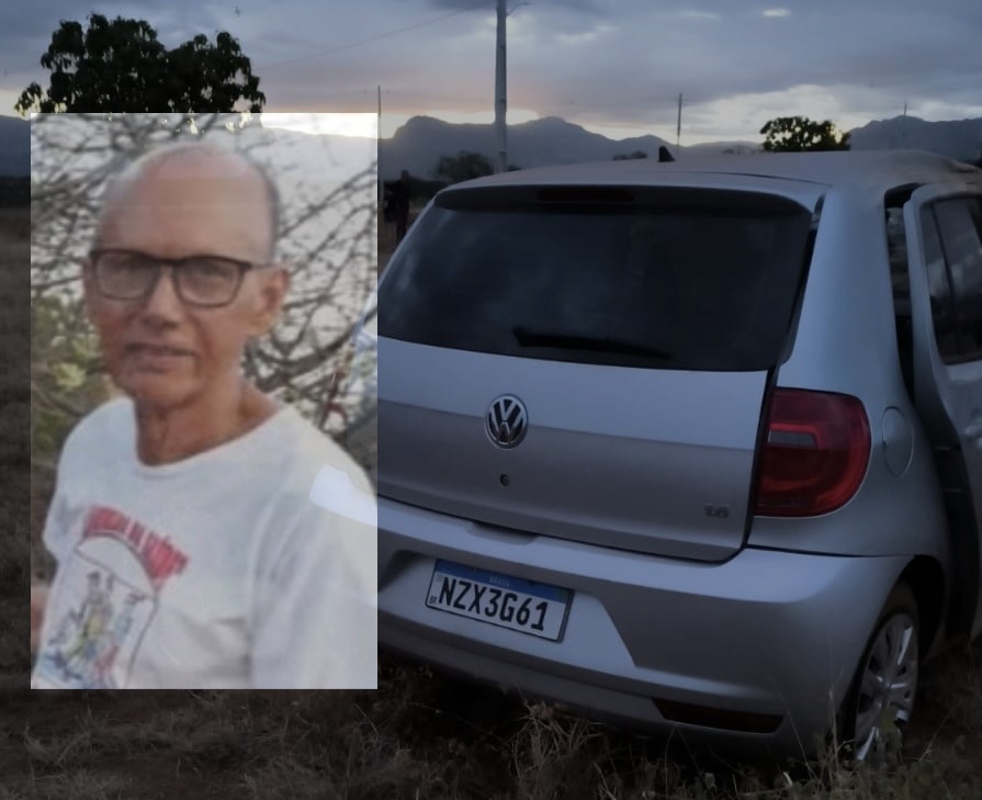 Cabeleireiro morre em acidente de carro em Livramento de Nossa Senhora