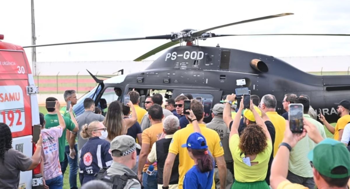 Bolsonaro enfrenta mal-estar no RN e transferência para SP é avaliada.