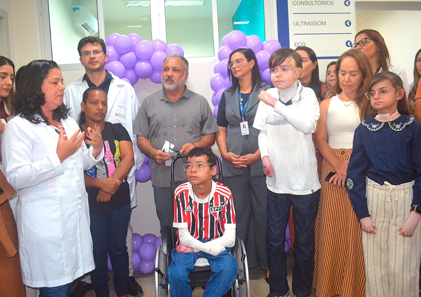 Inaugurado Ambulatório de Epidermólise Bolhosa em Vitória da Conquista