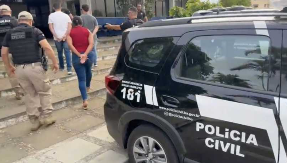 Influenciador Digital Preso na Bahia por Esquema de Estelionato e Jogos de Azar