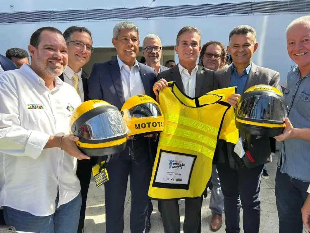 Curso Gratuito e Crédito para Mototaxistas na Bahia