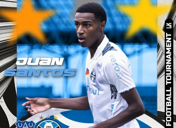 Juan Santos, Talento de Livramento, Brilha no Grêmio Sub-17 em Torneio Internacional em Dubai