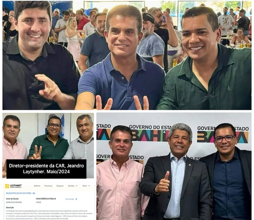 Reforma do Mercado Municipal de Rio do Pires: Licitação Acontece em Maio