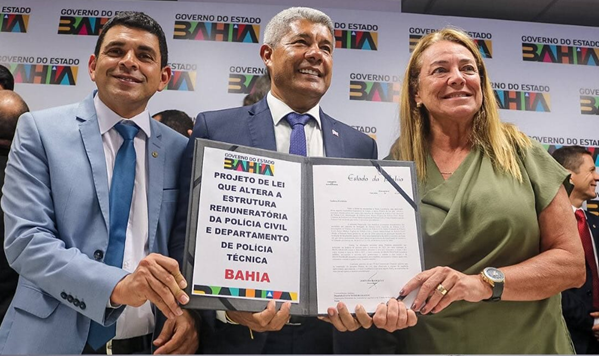 Reajustes Salariais para Segurança Pública: Governador da Bahia Envia Projetos de Lei à Assembleia Legislativa