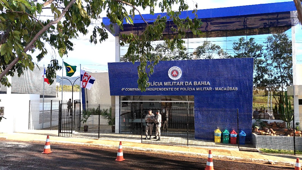 Nova Unidade Integrada de Segurança Pública é inaugurada em Macaúbas