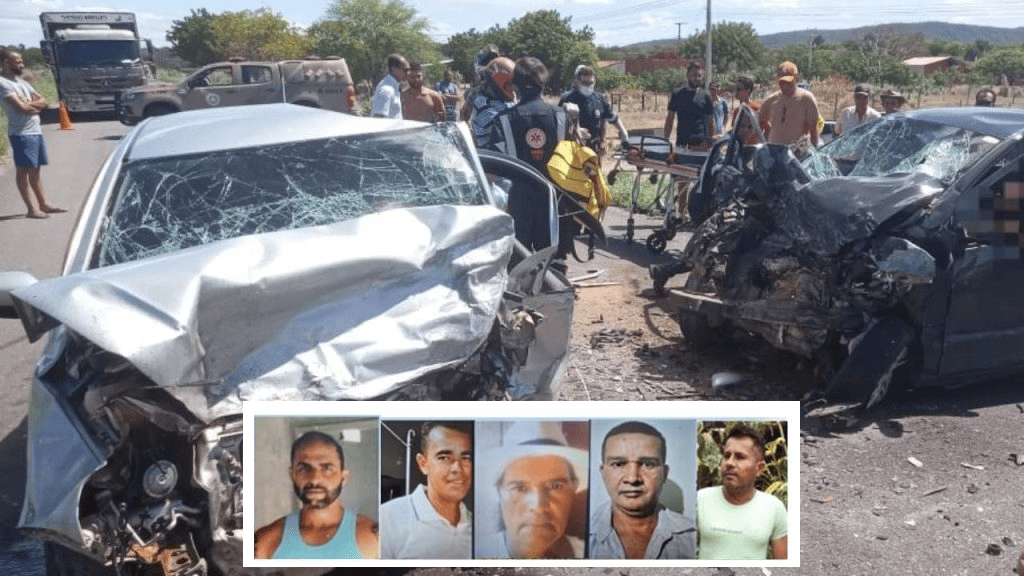 Saiba quem são as 5 vítimas do grave acidente na BR-030 em Guanambi