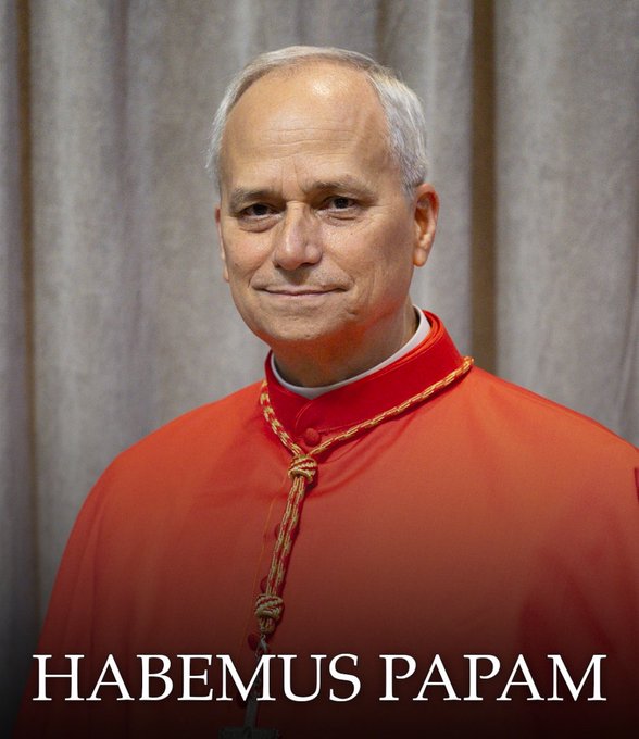 Papa Leão XIV é eleito como novo líder da Igreja Católica