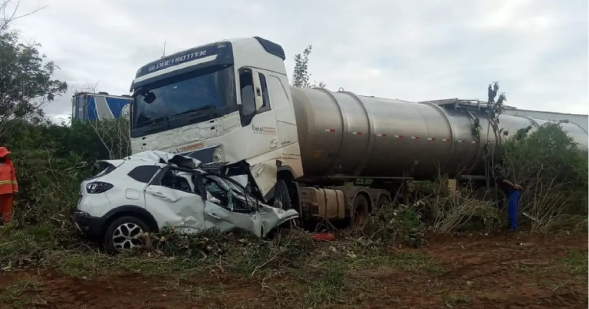 Acidente fatal na BR-116 em Nova Itarana mobiliza equipes de resgate