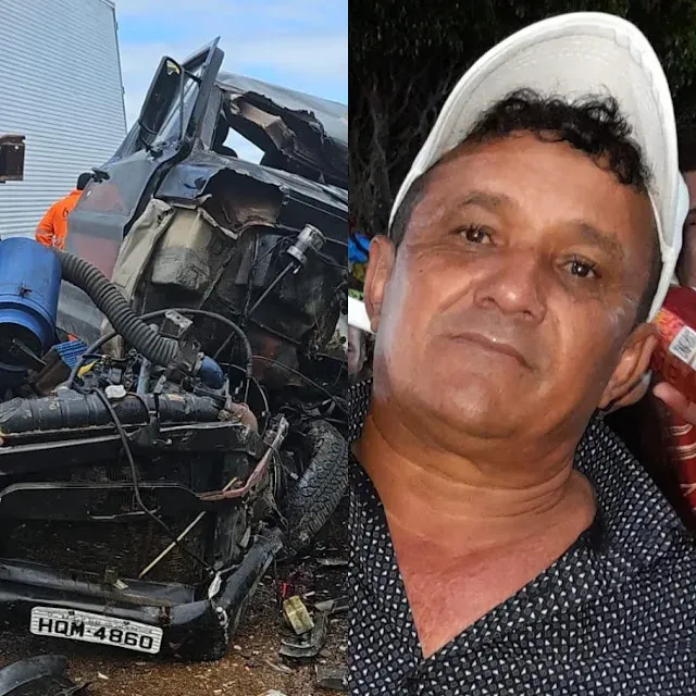 Grave acidente entre ônibus escolar e caminhonete deixa um morto e feridos na BR-324