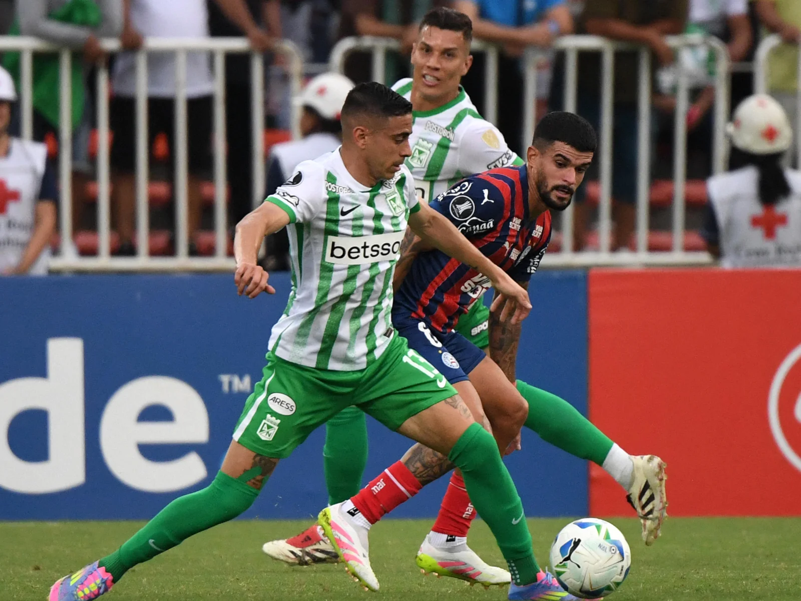 Atlético Nacional x Bahia: Colombianos vencem e assumem a liderança do Grupo F da Libertadores