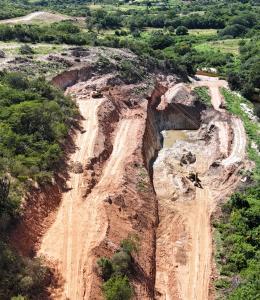 Barragem do Rio da Caixa reforça abastecimento no Vale do Paramirim