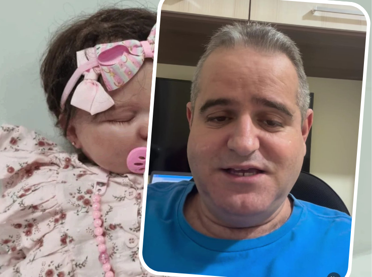 Vice-prefeito de Dom Basílio, Dr. Álvaro, questiona prioridade dada a bonecas bebê reborn e destaca importância da adoção