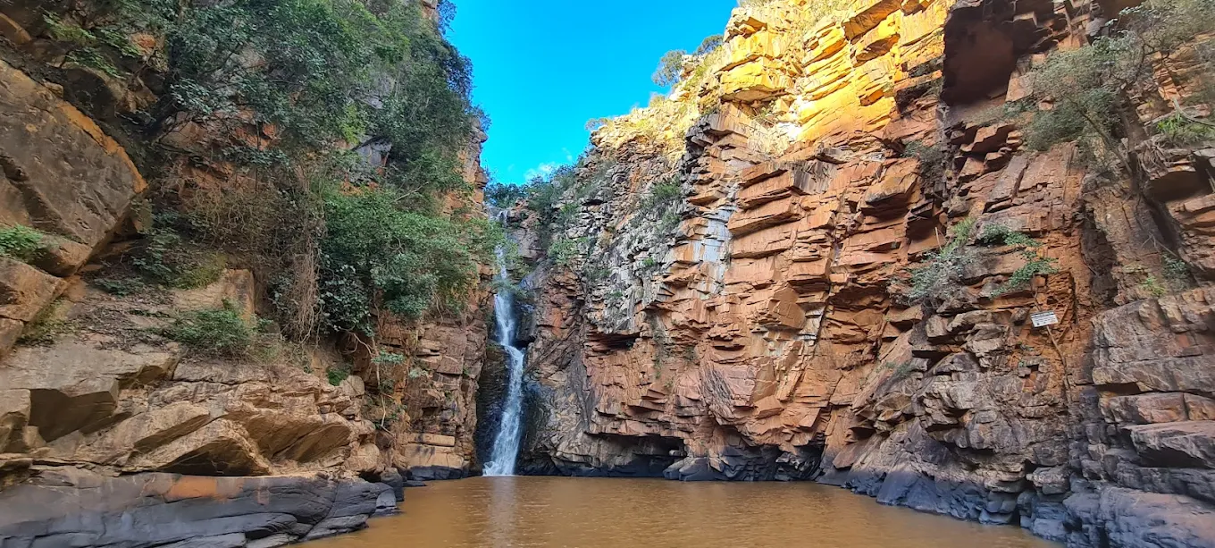 Cachoeira do Berra Bode: Um Tesouro Natural em Livramento de Nossa Senhora
