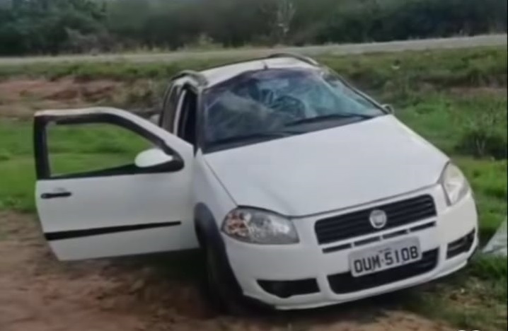 Acidente na BA-046 entre Itaberaba e Iaçu deixa uma pessoa ferida