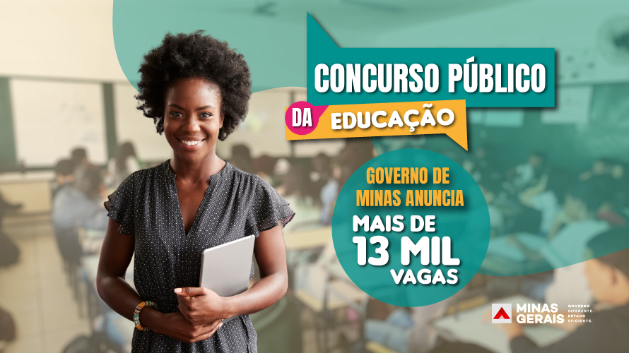 Concurso em Minas Gerais: mais de 13 mil vagas na Educação. Oportunidade para transformar seu futuro e o ensino no nosso estado!
