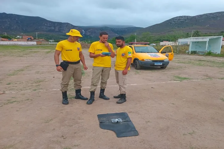 Uma boa notícia para Livramento de Nossa Senhora! Brigadistas agora contam com drone